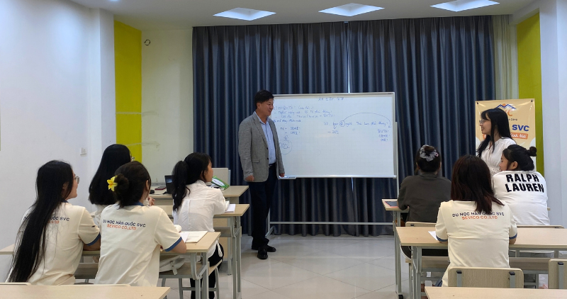 Quy trình du học Hàn Quốc 2026 chi tiết