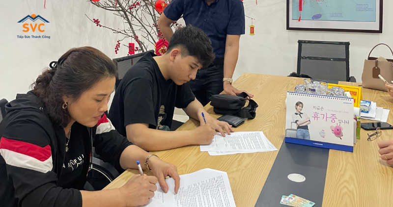 Quy trình du học Hàn Quốc SVC