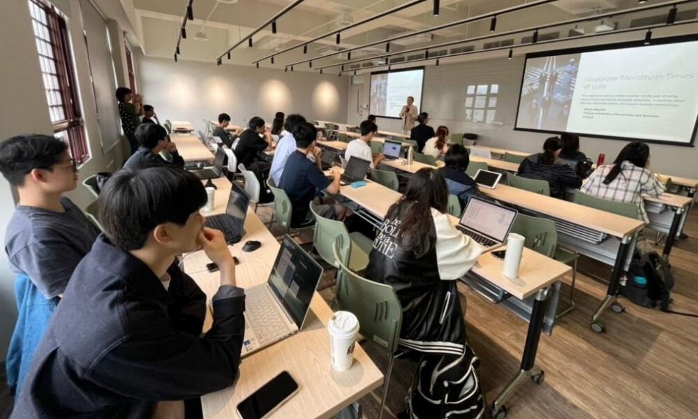 Chương tr&igrave;nh đ&agrave;o tạo của trường đại học Dong-A H&agrave;n Quốc