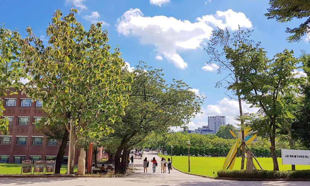 Học ph&iacute; tại trường đại học nữ Duksung