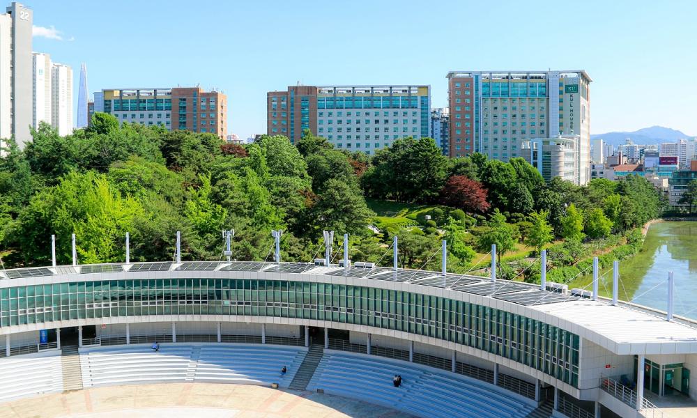 Học bổng du học trường đại học Konkuk H&agrave;n Quốc