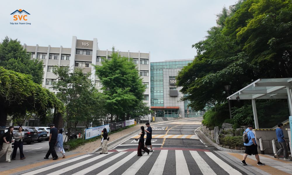K&yacute; t&uacute;c x&aacute; tại trường Đại học Chung-Ang