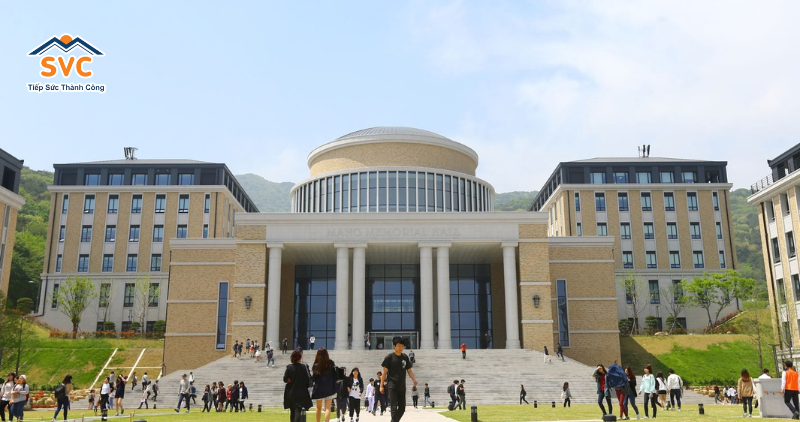 Hệ đại học trường Đại học Ngoại ngữ Busan