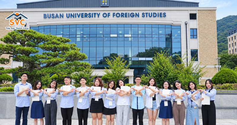 Chi ph&iacute; du học trường Đại học Ngoại ngữ Busan