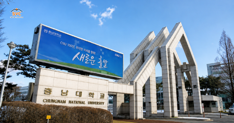 Tổng quan trường Đại học Chungnam H&agrave;n Quốc