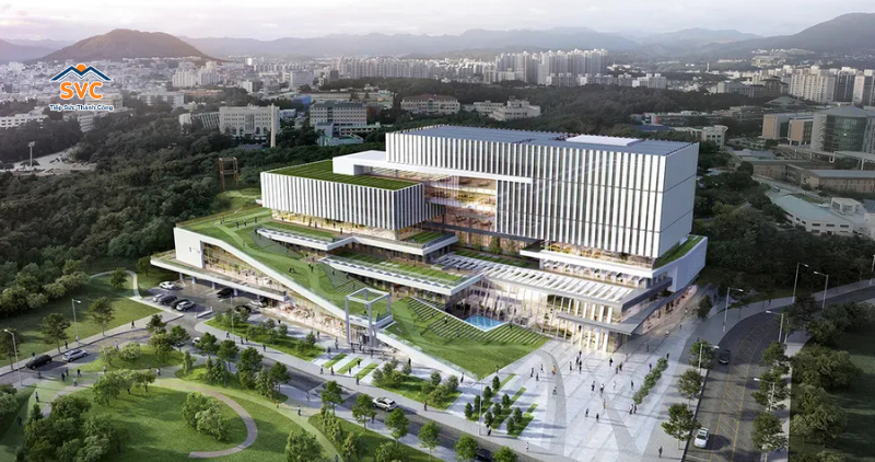 Tổng quan trường Đại học Quốc gia Kangwon