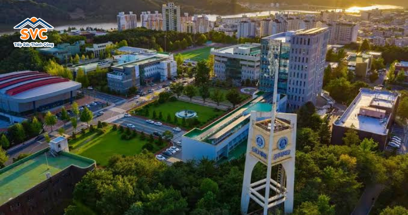 L&yacute; do n&ecirc;n chọn trường Đại học Quốc gia Kongju H&agrave;n quốc