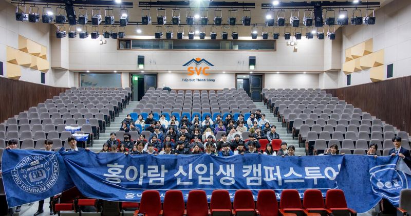 Tổng quan Đại Học Hongik H&agrave;n Quốc