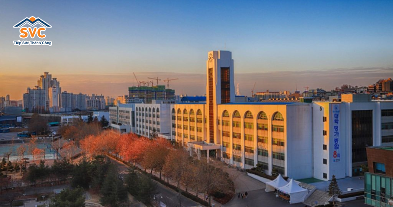 Điều kiện nhập học Đại học Inha