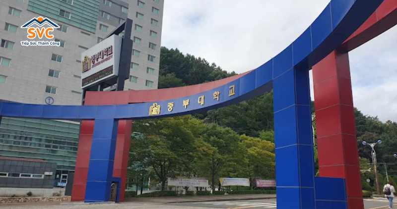 Tổng quan trường Đại học Joongbu từ du học SVC