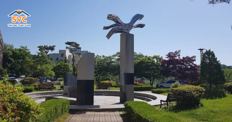 Chương tr&igrave;nh đ&agrave;o tạo tại Đại học Joongbu