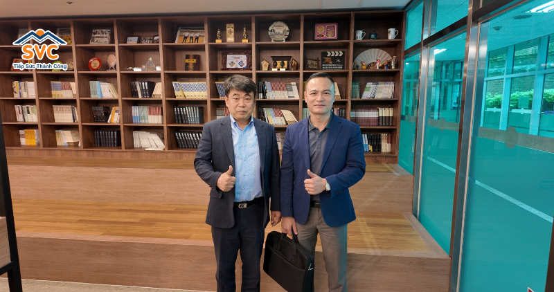 SVC l&agrave;m việc trực tiếp với Đại học Joongbu