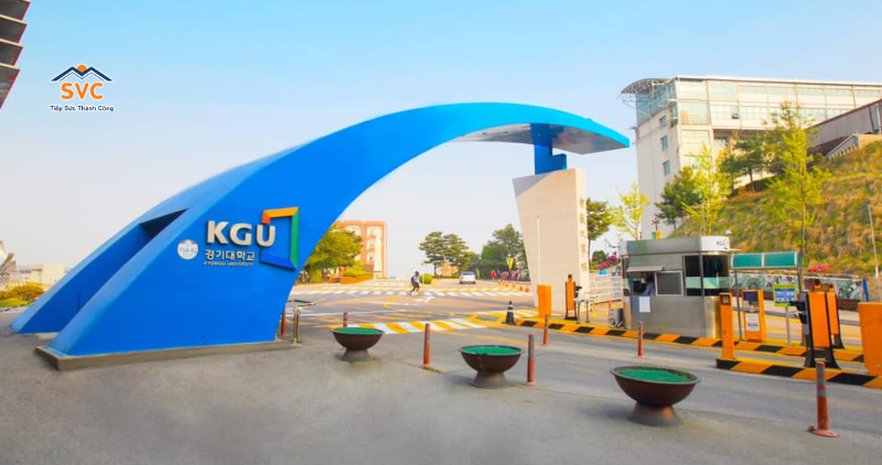 Tổng quan trường Đại học Kyonggi H&agrave;n Quốc