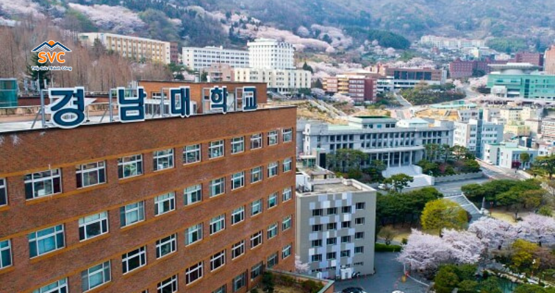 Tổng quan trường Đại học Kyungnam