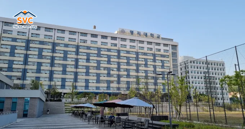 Tổng quan trường Đại học Myongji