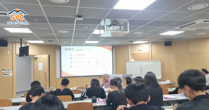 Chương tr&igrave;nh đ&agrave;o tạo của Đại học Myongji cập nhật từ du học SVC