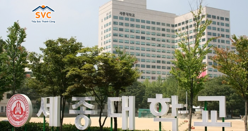 Tổng quan trường Đại học Sejong từ du học SVC