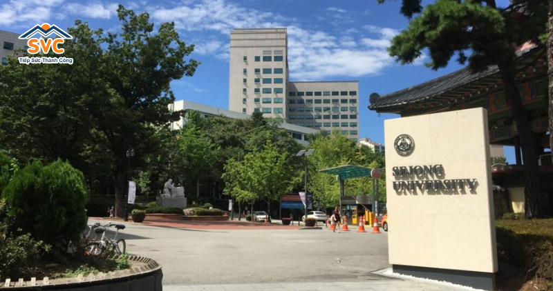 Điều kiện du học tại Đại học Sejong