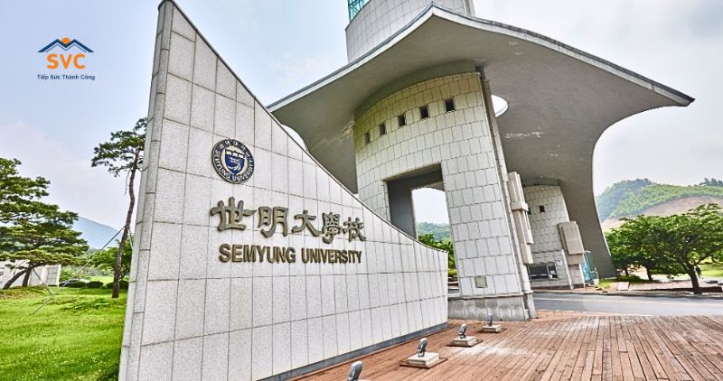 Tổng quan trường Đại học Semyung H&agrave;n Quốc