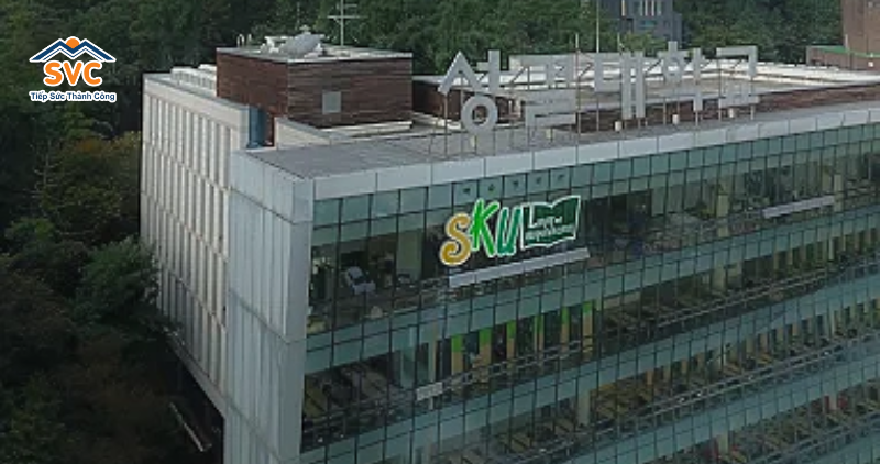 Điều kiện du học trường Đại học Sungkyul