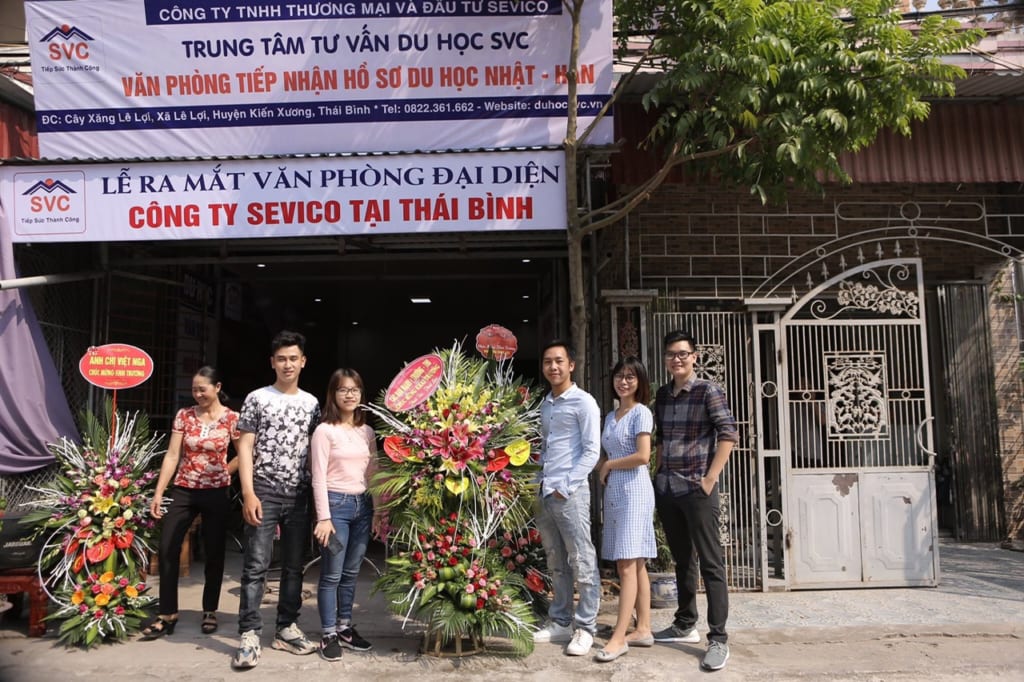 Công ty SVC tại Thái Bình