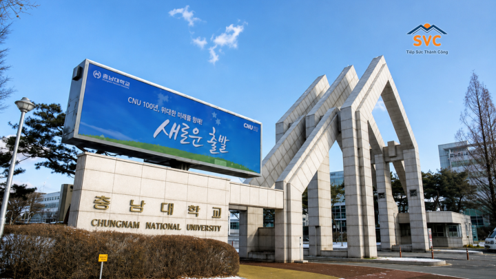 Đại học Chungnam Hàn Quốc – Trung Tâm Nghiên Cứu Khoa Học Công Nghệ Hàng Đầu Xứ Kim Chi