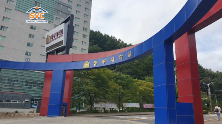 Trường Đại học Joongbu Hàn Quốc: Ngôi trường Top 1% tại Chungcheongnam