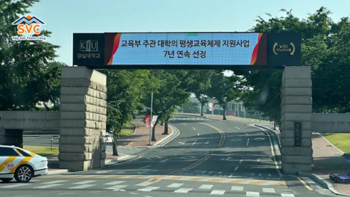 Đại học Kyungil Hàn Quốc – Đào tạo kỹ thuật, công nghệ gắn với cơ hội việc làm tại Gyeongsan