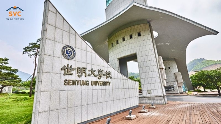 Đại học Semyung Hàn Quốc – Điểm đến của kỹ thuật, công nghệ sinh học và hợp tác doanh nghiệp quốc tế