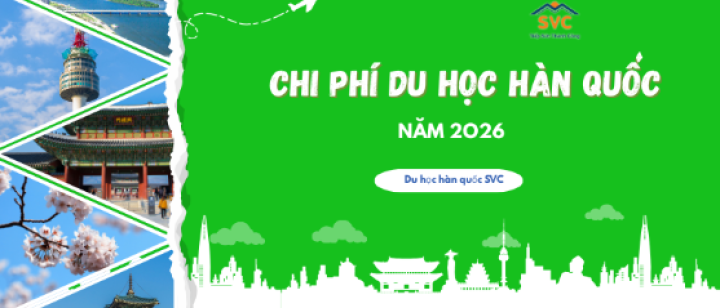 Tổng chi phí du học Hàn Quốc: Bao nhiêu là đủ?